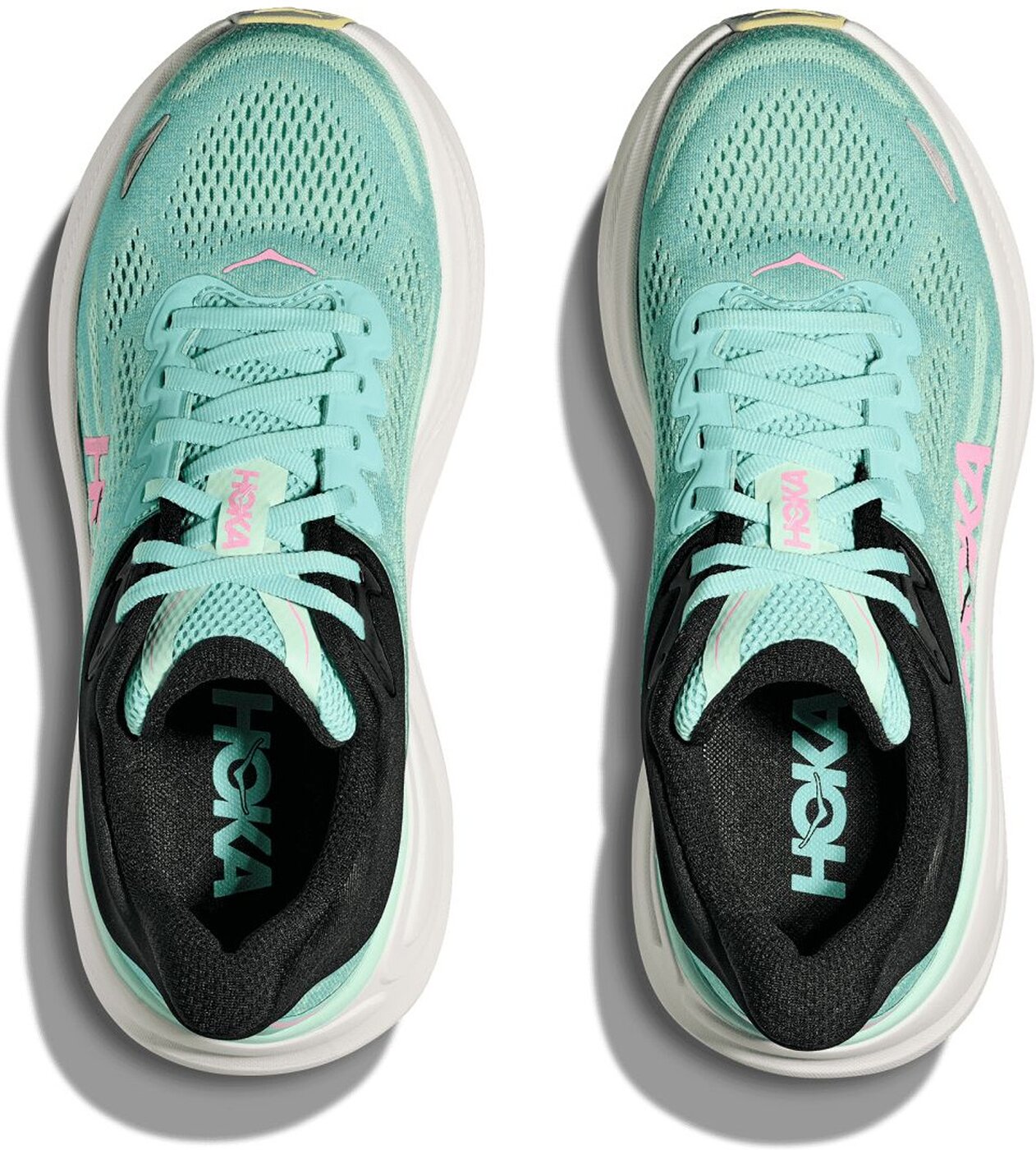 HOKA ONE ONE W BONDI 9 BLUE SPARK / MINT FLUORITE – Bild 3