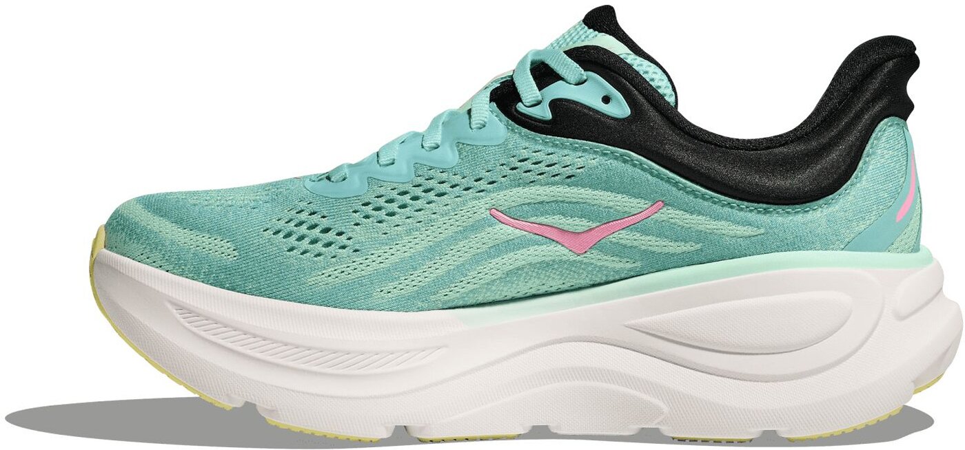 HOKA ONE ONE W BONDI 9 BLUE SPARK / MINT FLUORITE – Bild 4