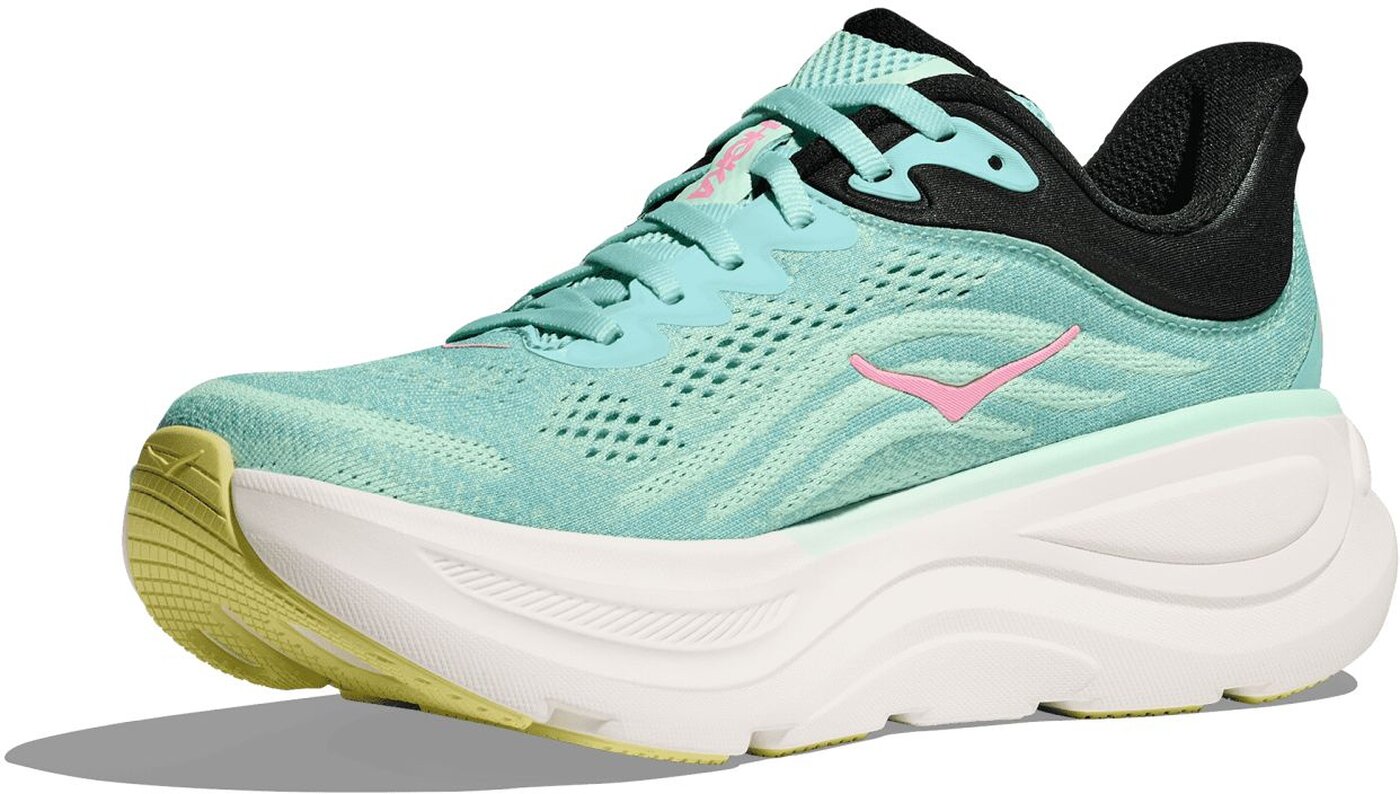 HOKA ONE ONE W BONDI 9 BLUE SPARK / MINT FLUORITE – Bild 5