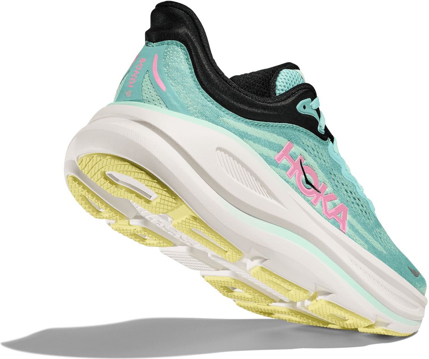 HOKA ONE ONE W BONDI 9 BLUE SPARK / MINT FLUORITE – Bild 6