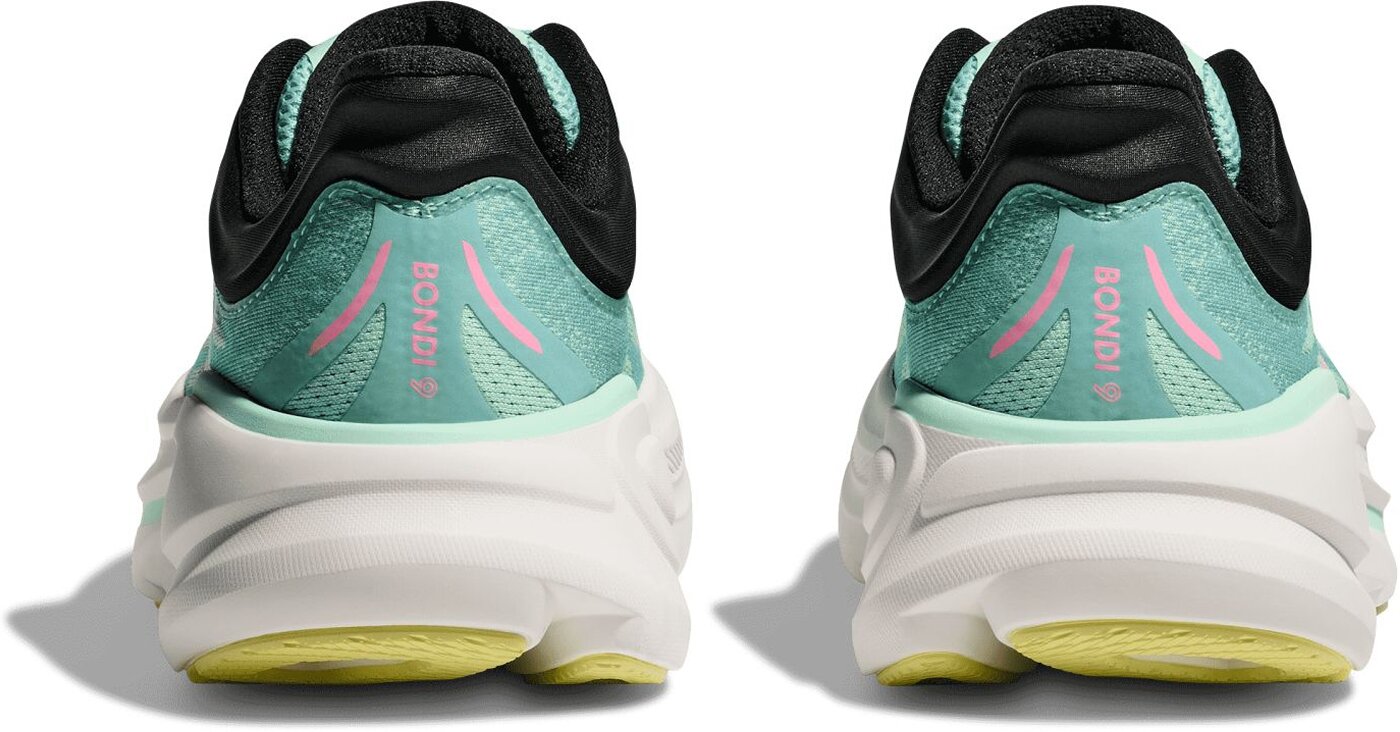 HOKA ONE ONE W BONDI 9 BLUE SPARK / MINT FLUORITE – Bild 7