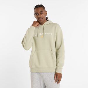 New Balance Reimagined Fleece Graphic Hoodie OVN