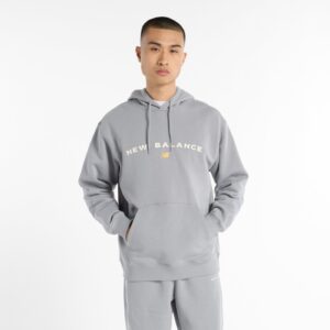 New Balance Reimagined Fleece Graphic Hoodie YST