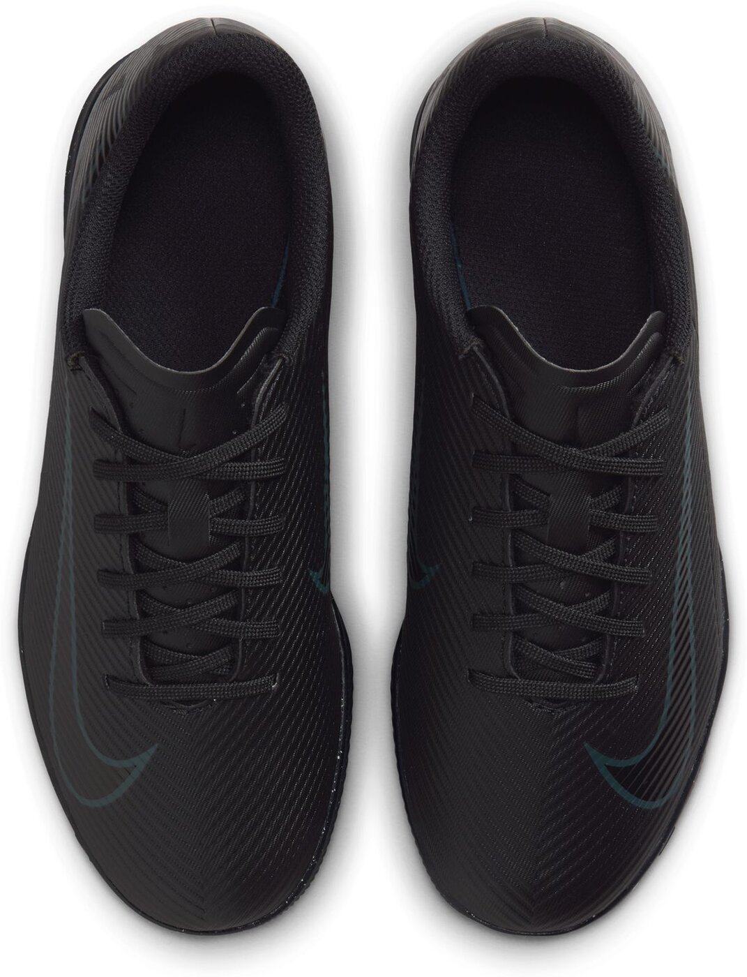 NIKE JR VAPOR 16 CLUB IC BLACK/WHITE-BLACK – Bild 3