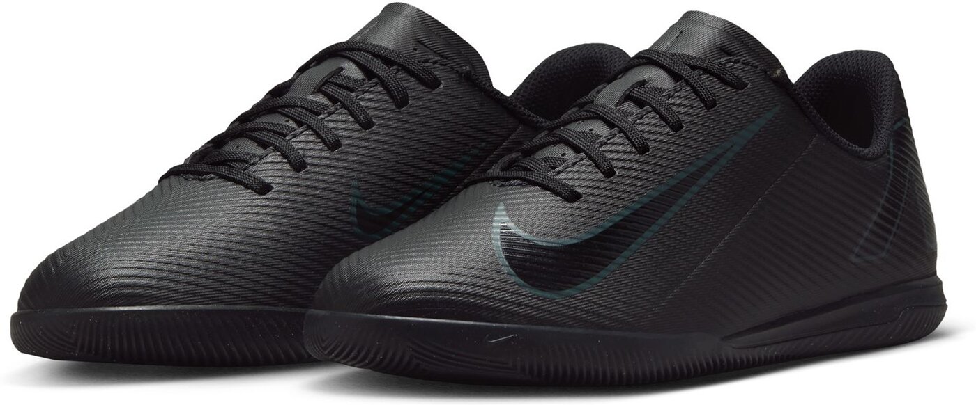 NIKE JR VAPOR 16 CLUB IC BLACK/WHITE-BLACK – Bild 4