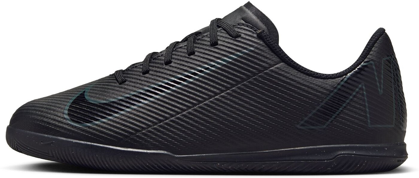 NIKE JR VAPOR 16 CLUB IC BLACK/WHITE-BLACK – Bild 5