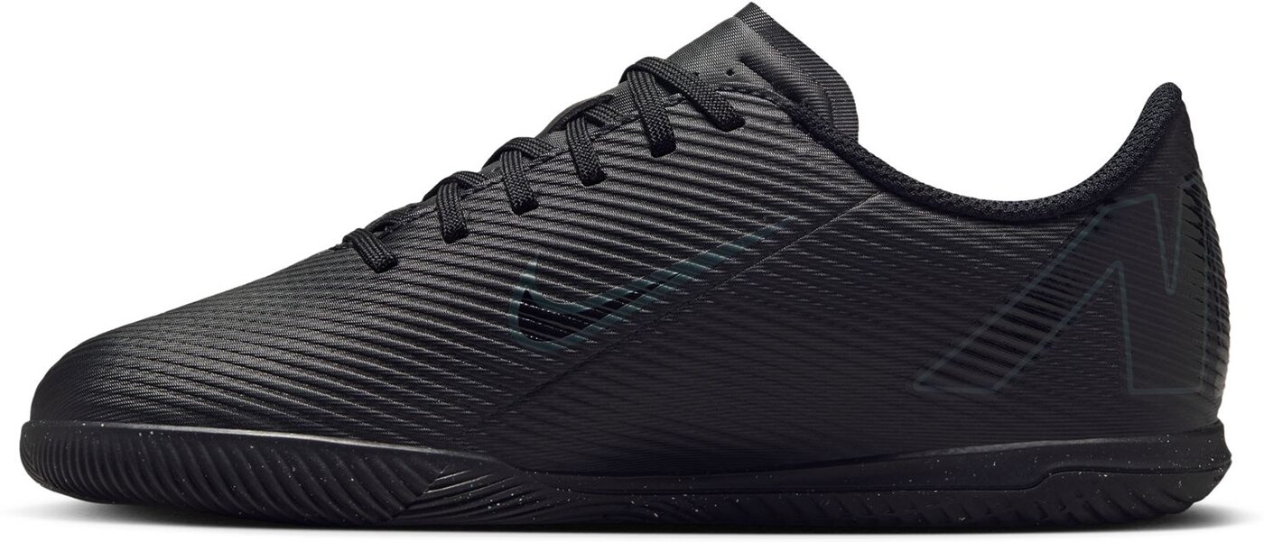 NIKE JR VAPOR 16 CLUB IC BLACK/WHITE-BLACK – Bild 9