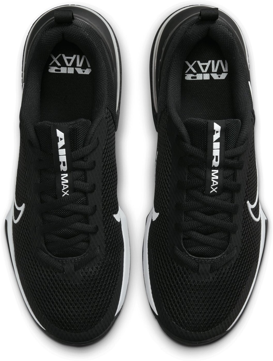 NIKE M AIR MAX ALPHA TRAINER 6 BLACK/WHITE-IRON GREY – Bild 4