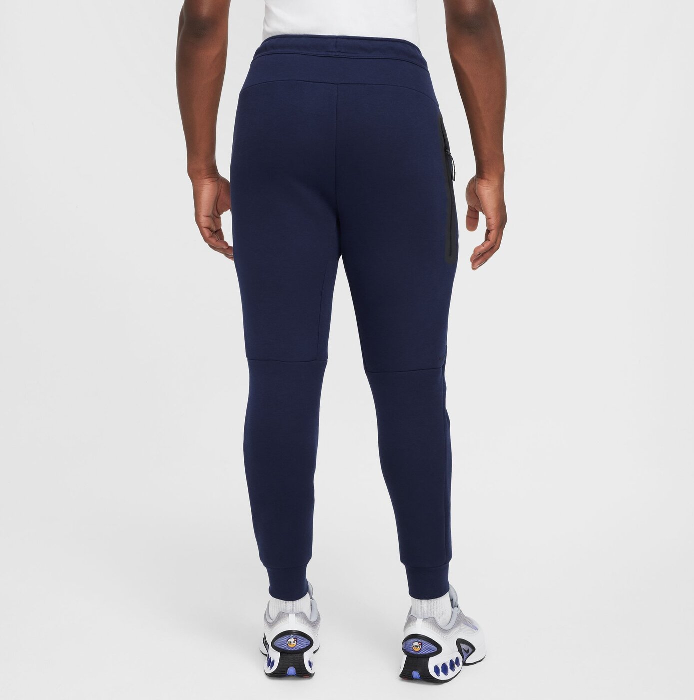 NIKE M NK TCH FLC JGGR OBSIDIAN/BLACK/OBSIDIAN – Bild 2