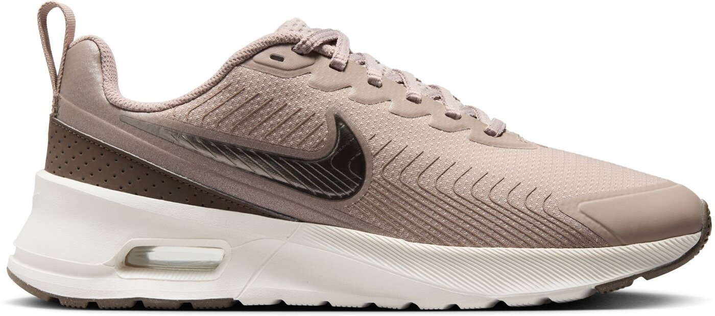 NIKE W NIKE AIR MAX NUAXIS FLAX/FLAX-GUM LIGHT BROWN-TWIN