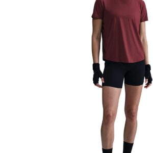 NIKE W NK ONE CLASSIC DF SS TOP FIREBERRY/FIREBERRY/FIREBERRY/