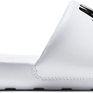 NIKE W NIKE VICTORI ONE SLIDE WHITE/METALLIC SILVER