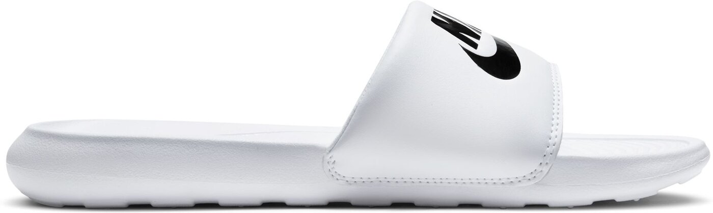 NIKE W NIKE VICTORI ONE SLIDE WHITE/METALLIC SILVER