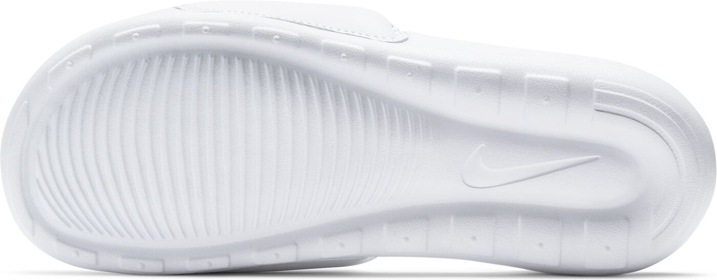 NIKE W NIKE VICTORI ONE SLIDE WHITE/METALLIC SILVER – Bild 2