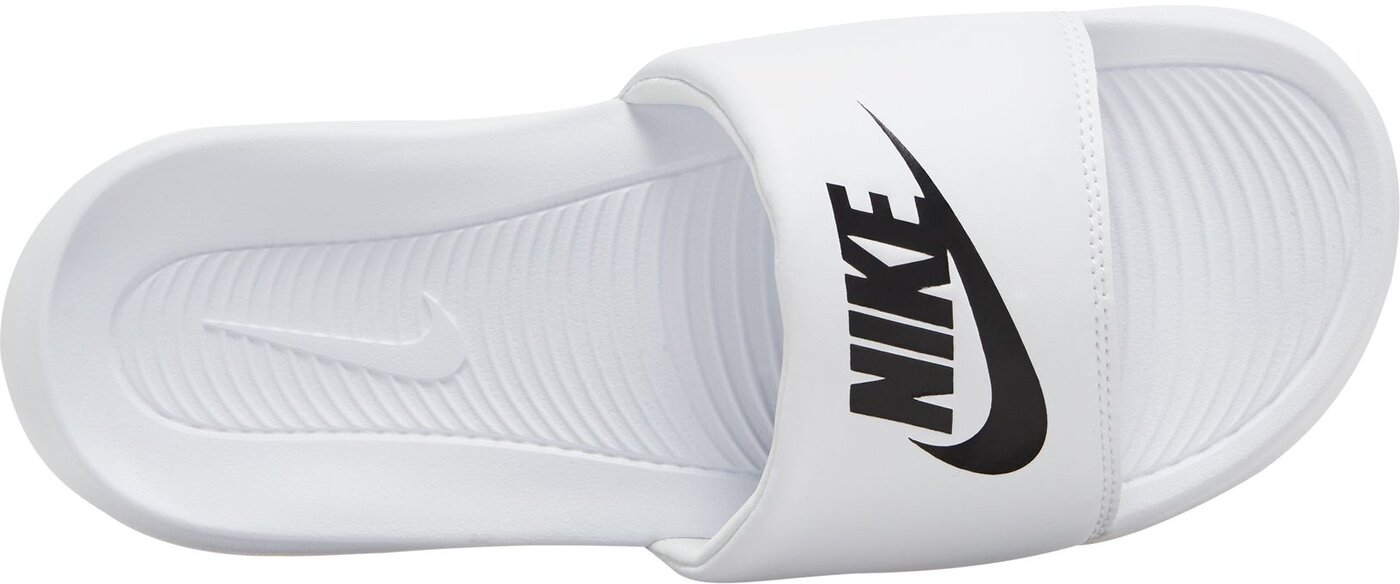 NIKE W NIKE VICTORI ONE SLIDE WHITE/METALLIC SILVER – Bild 3