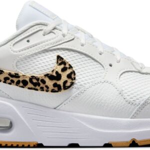 NIKE WMNS NIKE AIR MAX SC WHITE/METALLIC SILVER
