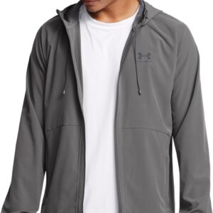 UNDER ARMOUR UA VIBE WOVEN JACKET PHOTON DUST/PHOTON DUST/SMOKE