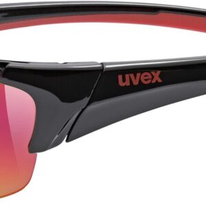 UVEX uvex blaze III set black red