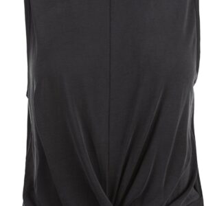 Athlecia Diamy W Cropped Tank Top Black
