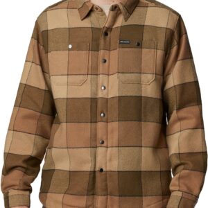 Columbia Windward II Shirt Jacket Delta, Black