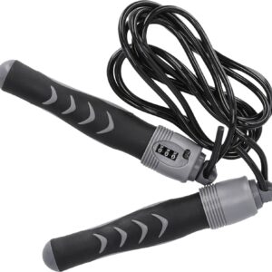 Endurance Jump Rope with counter Black