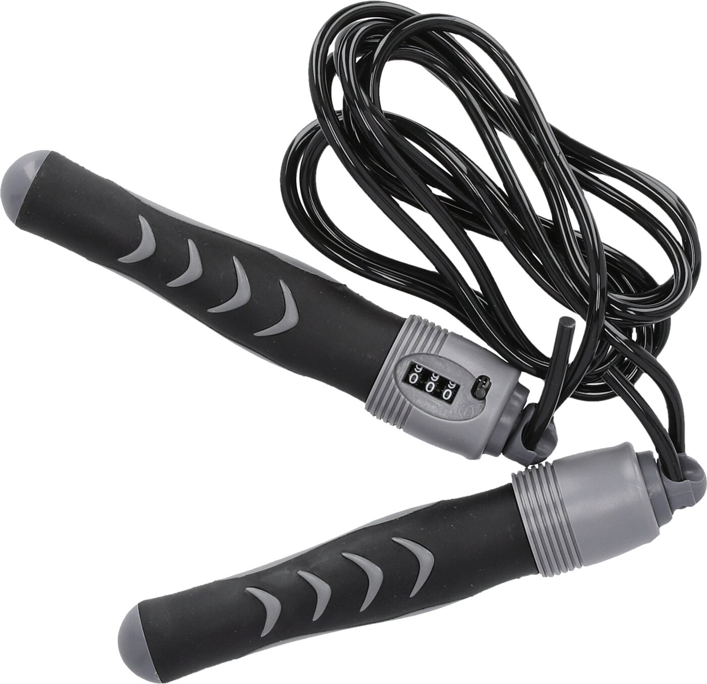 Endurance Jump Rope with counter Black