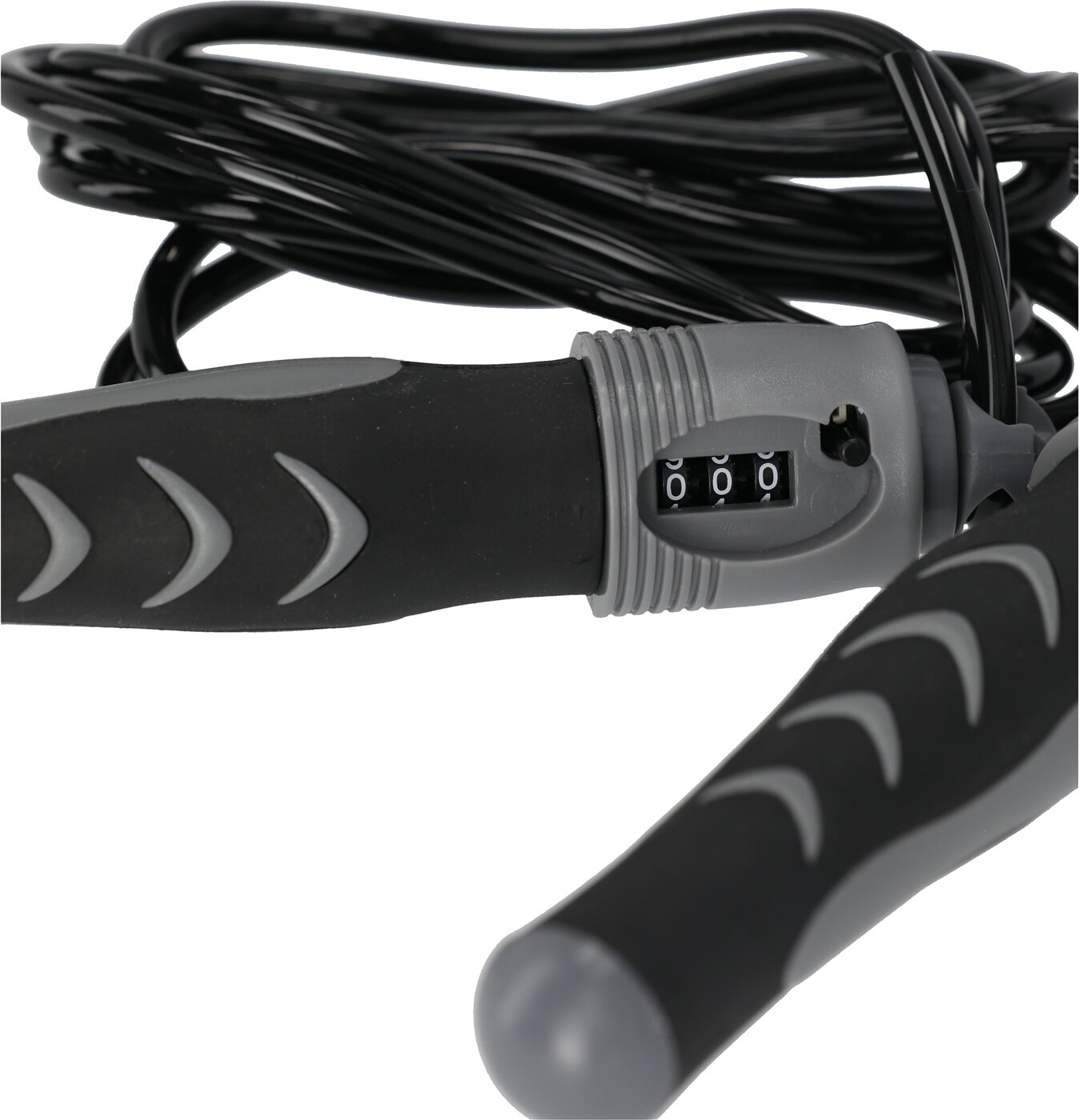 Endurance Jump Rope with counter Black – Bild 2