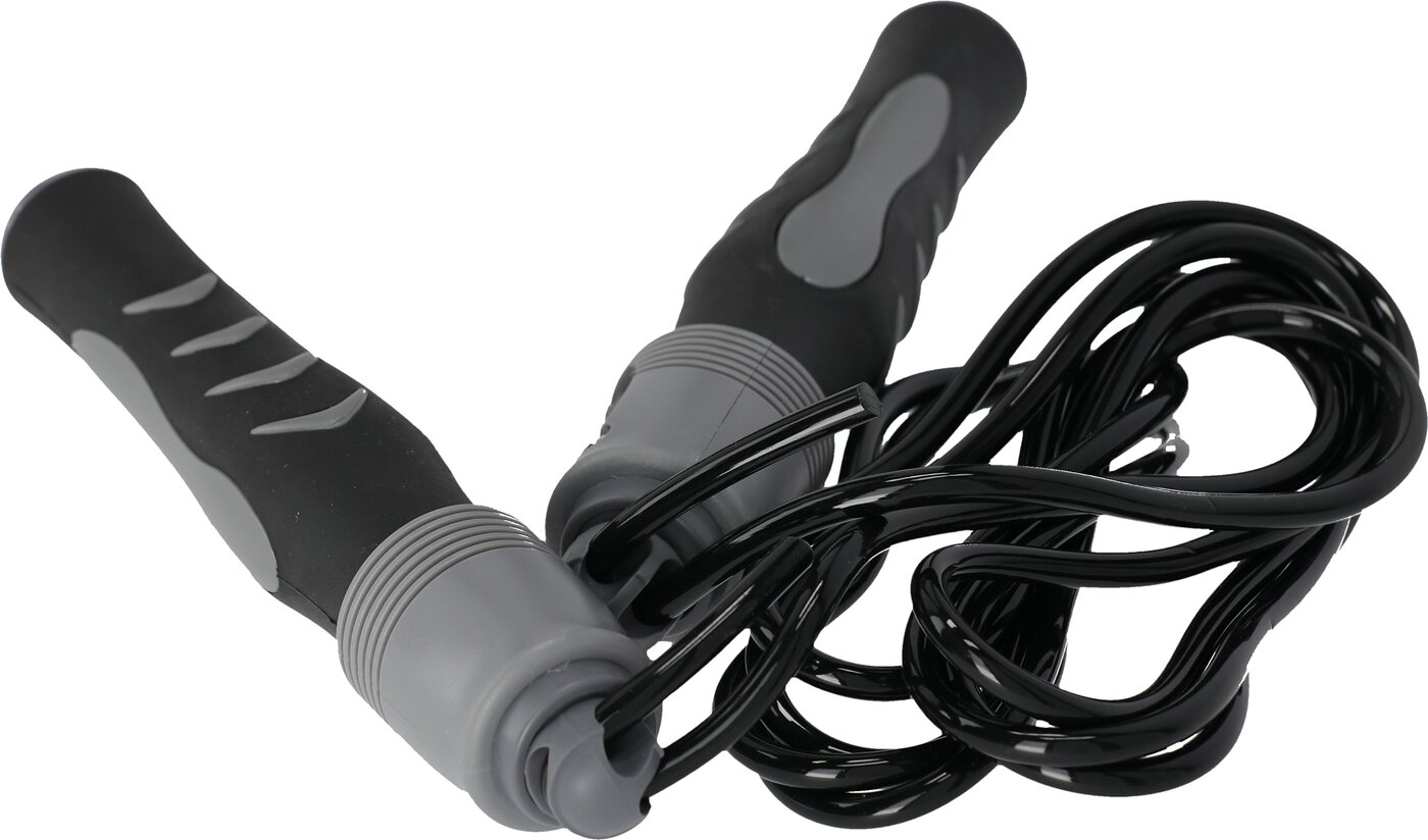 Endurance Jump Rope with counter Black – Bild 3