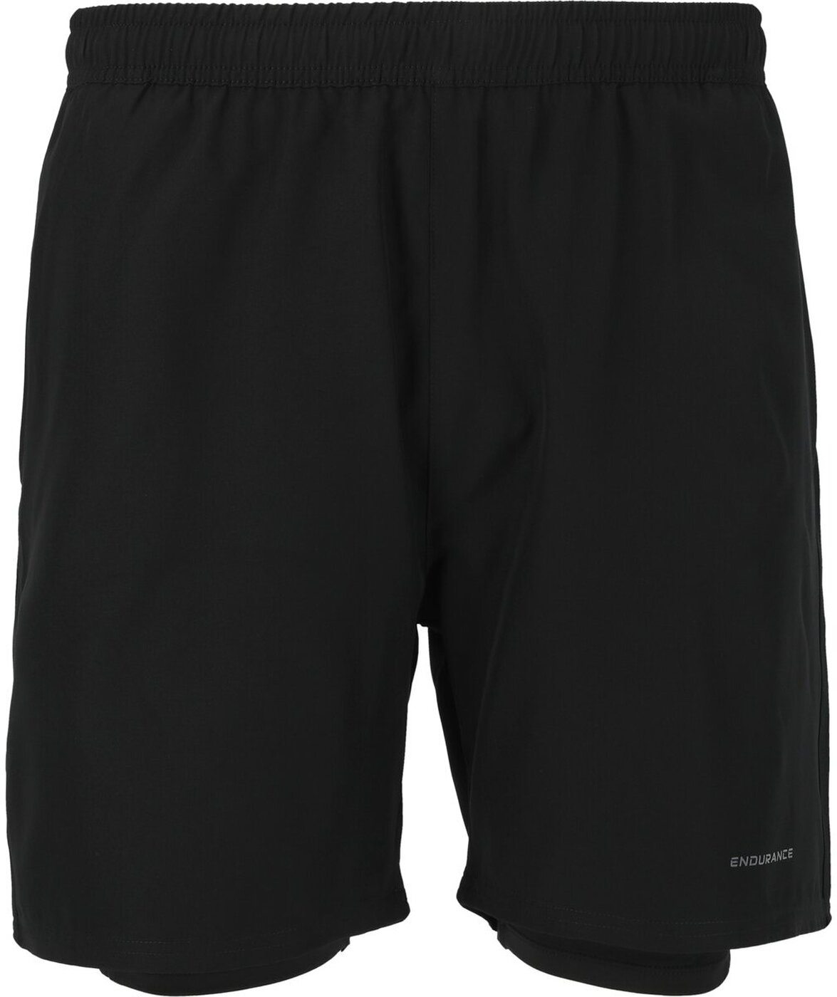 Endurance Kros M 2-in-1 Shorts Black