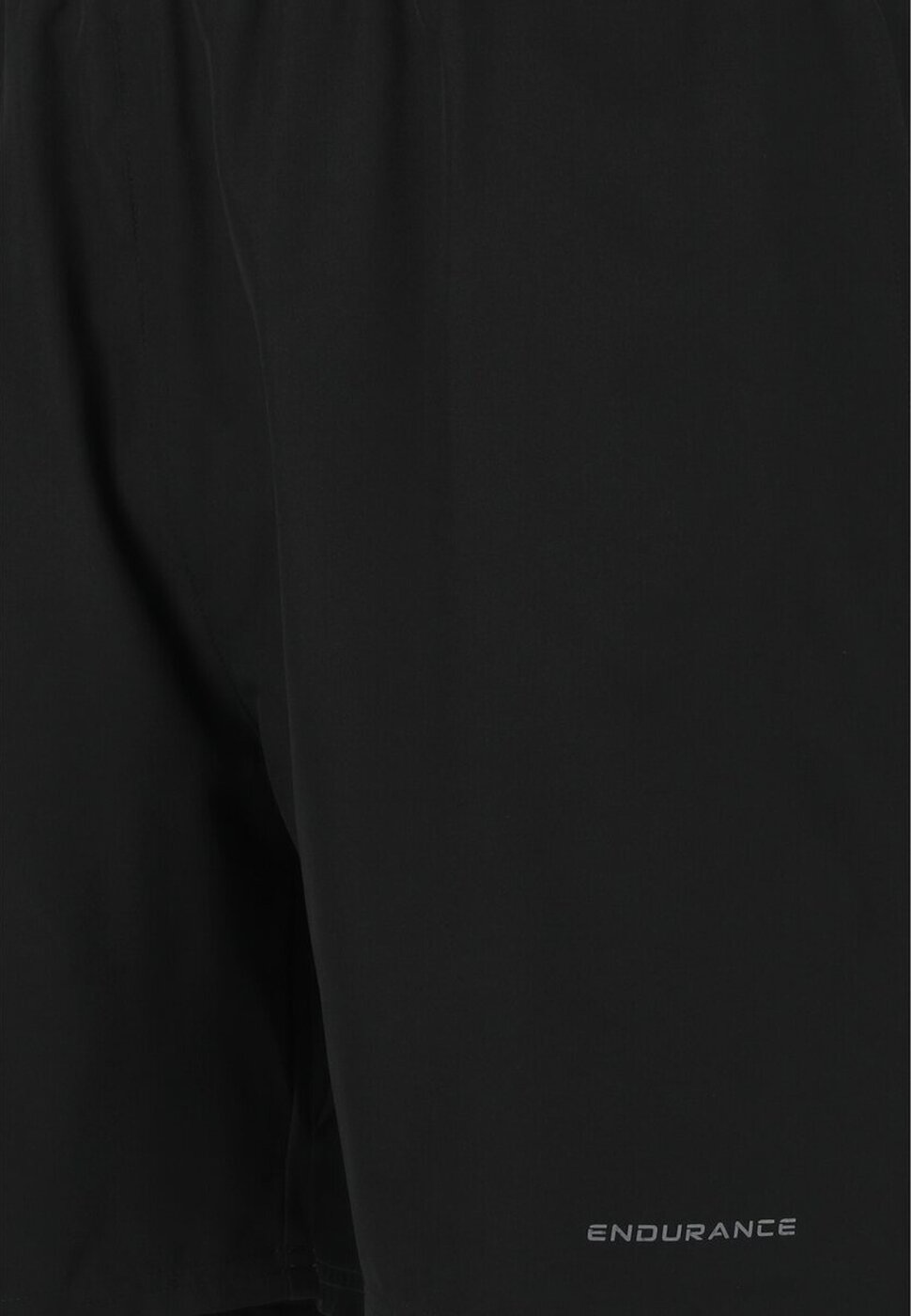Endurance Kros M 2-in-1 Shorts Black – Bild 6