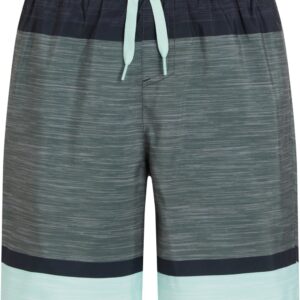 FIREFLY Ju.-Badeshorts Lario B Melange Stripe GREEN DARK