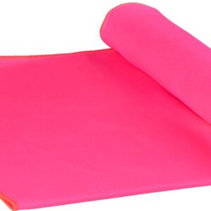 INTERSPORT Handtuch Microfleece INTERSPORT WHITE/METALLIC SILVER