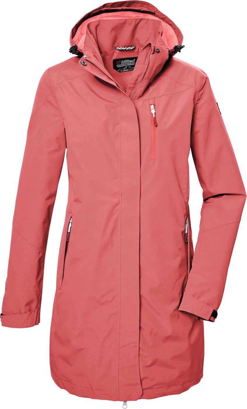 Killtec KOS 30 WMN PRK hell sienna rot