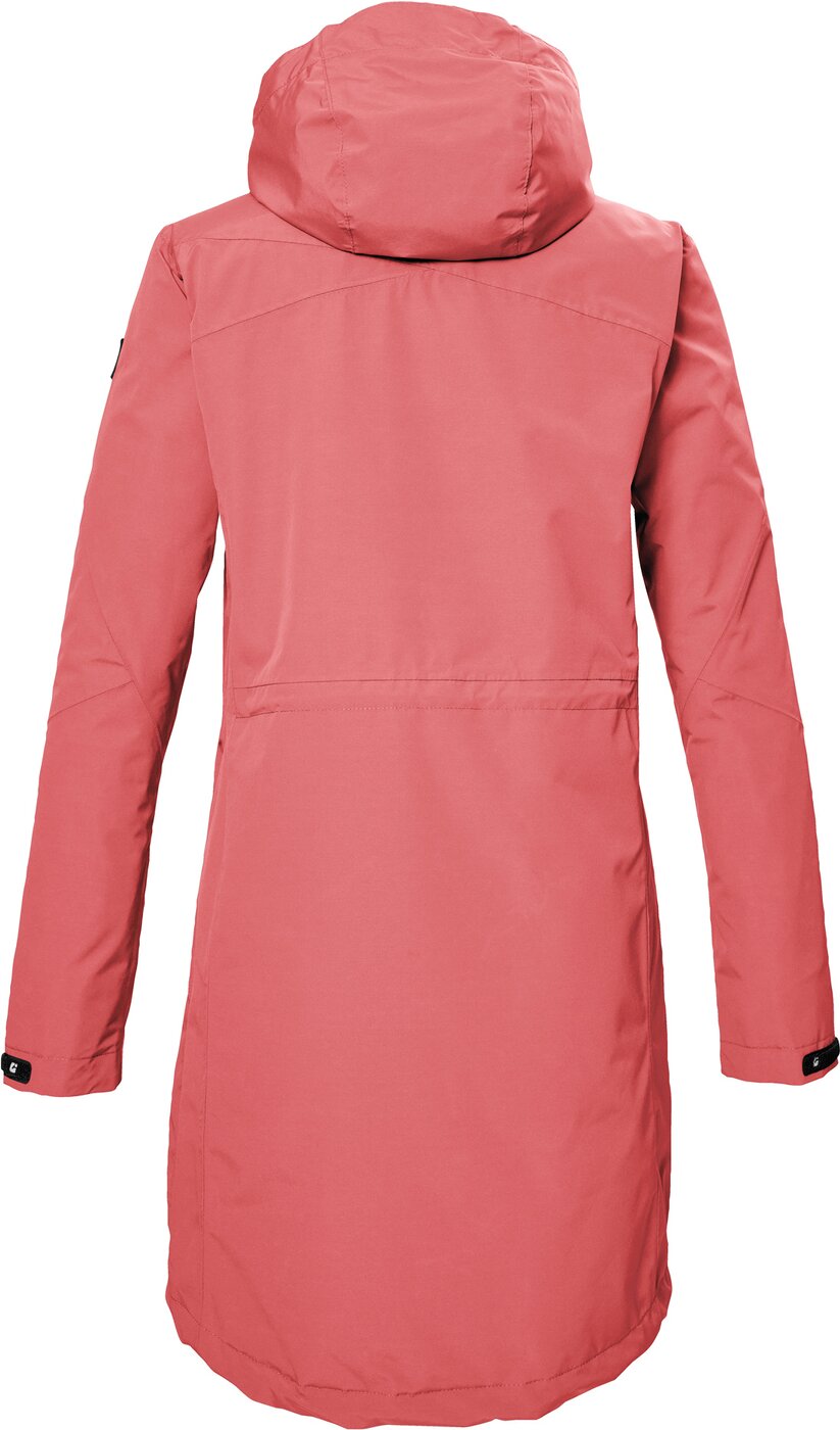 Killtec KOS 30 WMN PRK hell sienna rot – Bild 2