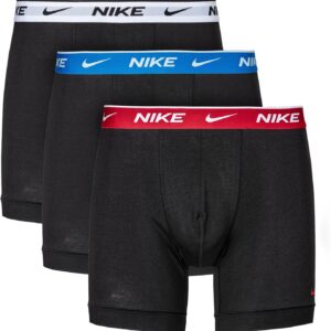 NIKE BOXER BRIEF 3PK OBSIDIAN/GYM RD/OBSID/STAR BLU