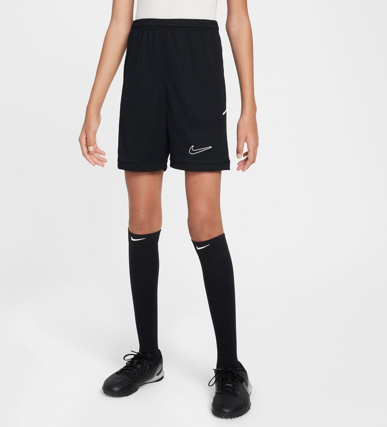 NIKE K NK DF ACD25 SHORT K 7IN -PD BLACK/WHITE/WHITE – Bild 4