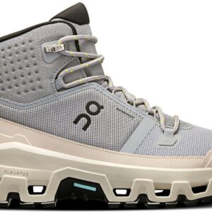 ON Cloudrock Mid WP Alloy / Ice