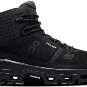 ON Cloudrock Mid WP Black / Black