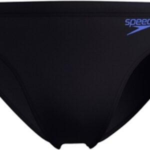 SPEEDO Mens Hyperboom Splice Brief Black/Cobalt Pop