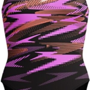 SPEEDO Womens HyperBoom Placement Mus Coral Sands