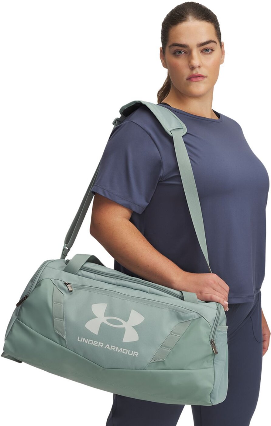 UNDER ARMOUR UA UNDENIABLE 5.0 DUFFLE SM CYBER/BLACKENED BLUE-BRIGHT MA – Bild 3