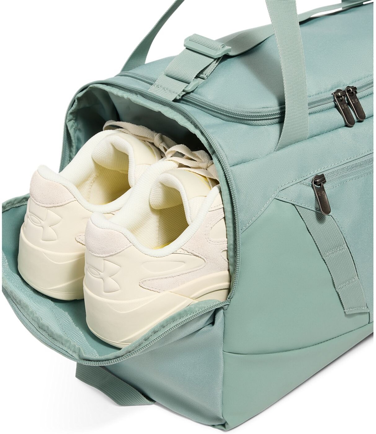 UNDER ARMOUR UA UNDENIABLE 5.0 DUFFLE SM CYBER/BLACKENED BLUE-BRIGHT MA – Bild 4