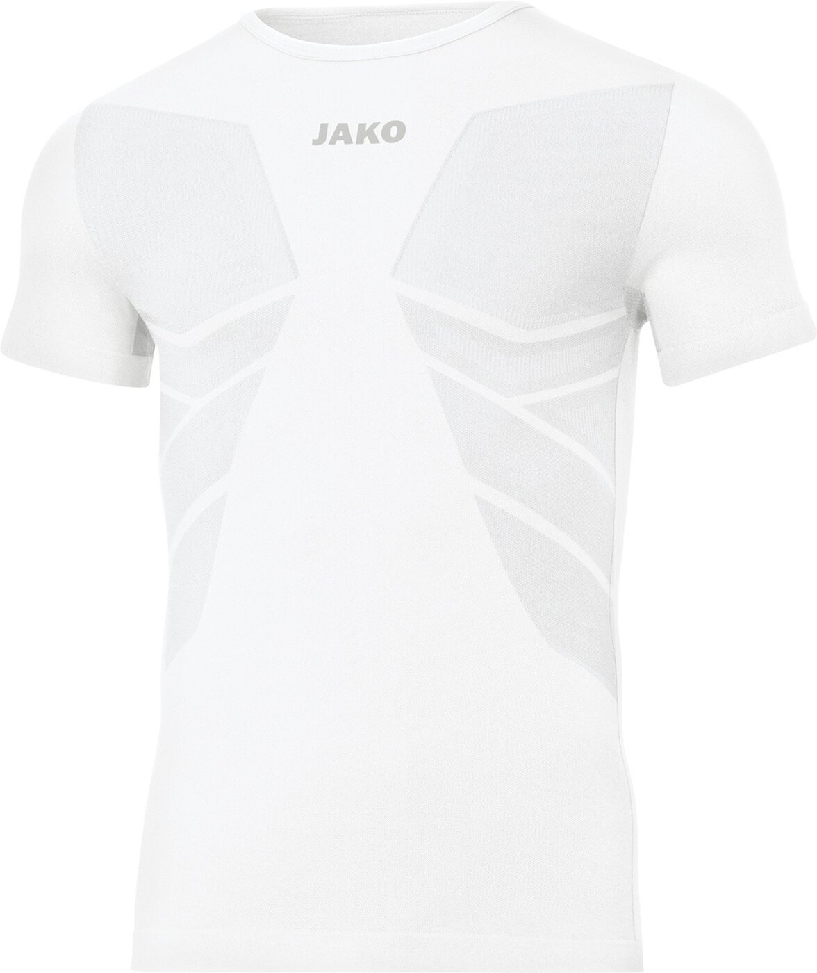 JAKO T-Shirt Comfort 2.0 weiß/grau