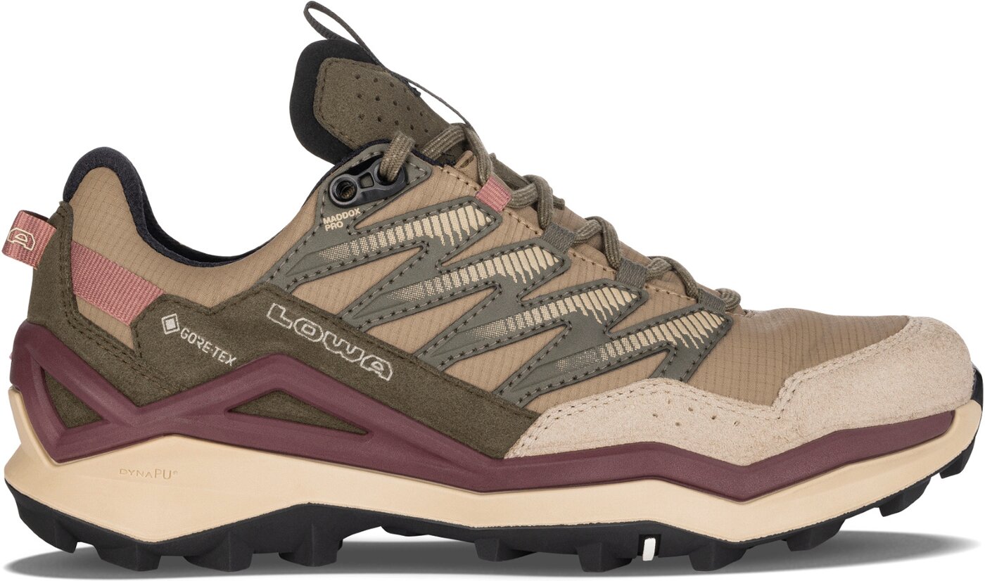 Lowa MADDOX PRO GTX LO Ws DESERT/ALT ROSA