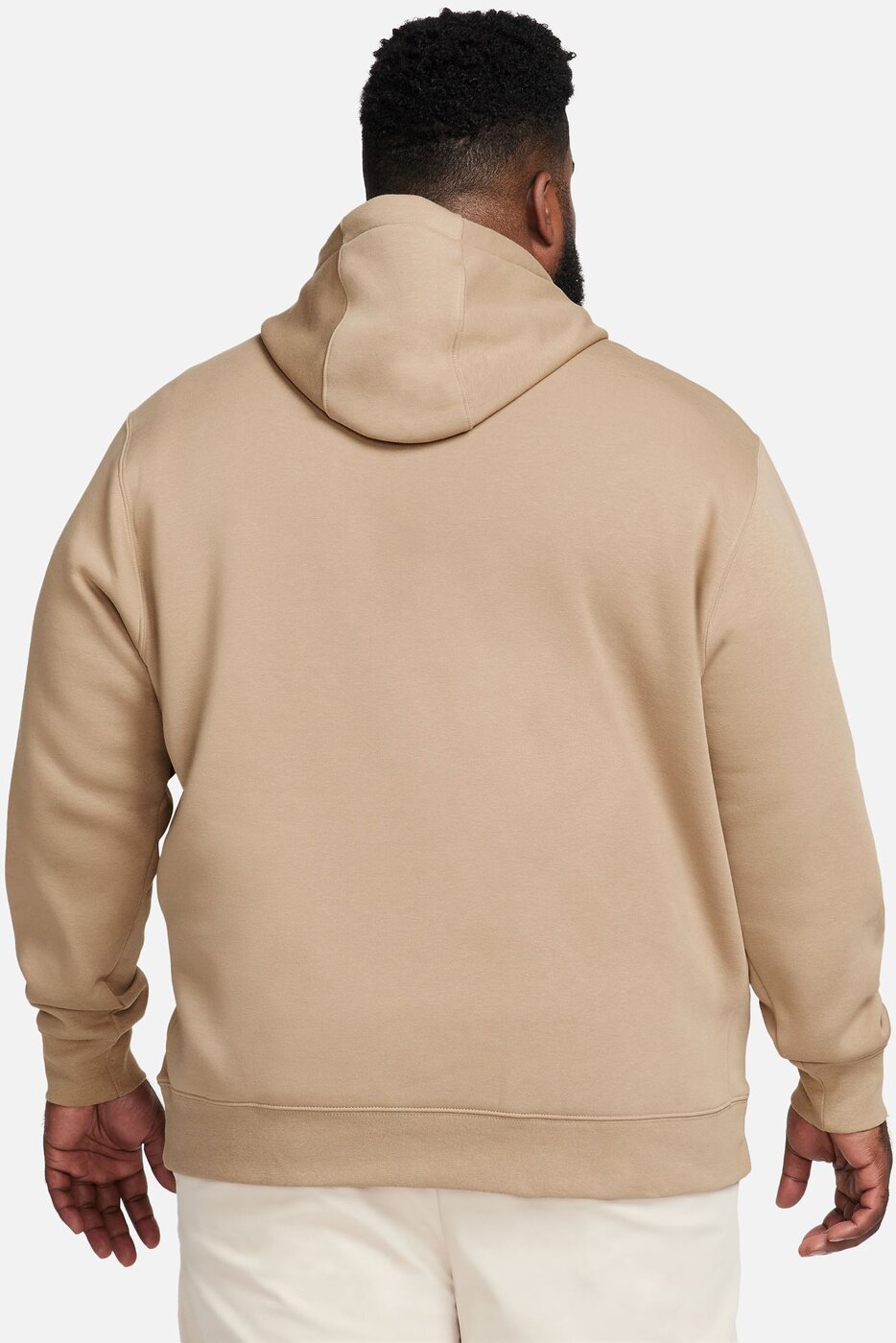 NIKE M NSW CLUB HOODIE PO BB RED LIGHT – Bild 2