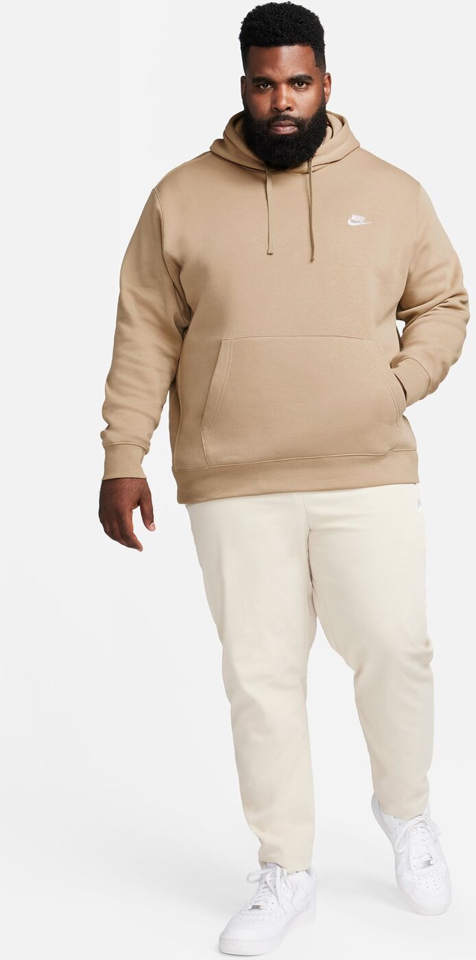 NIKE M NSW CLUB HOODIE PO BB RED LIGHT – Bild 3